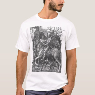 T-shirt Cavaleiro, morte e o diabo, 1513 (gravura)