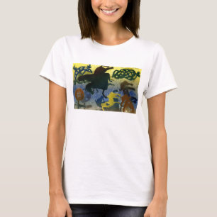 T-shirt Cavaleiro Pictish