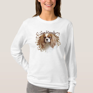 T-shirt Cavaleiro Rei Charles Spaniel