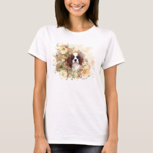 T-shirt Cavaleiro Rei Charles Spaniel