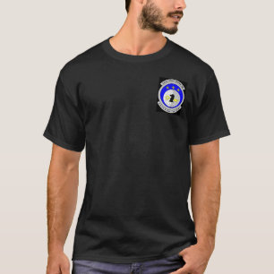 T-shirt Cavaleiros azuis - preto