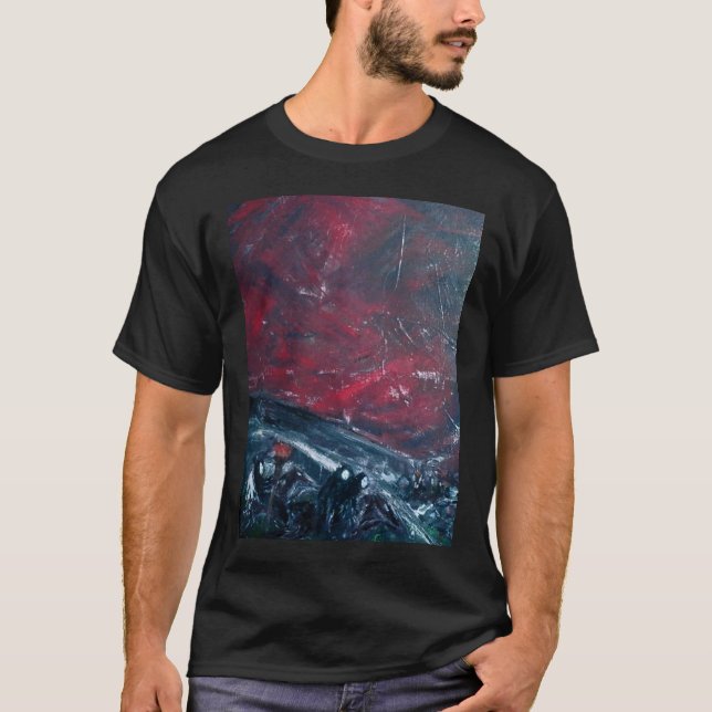 T-SHIRT CAVALEIROS DA NOITE (Frente)