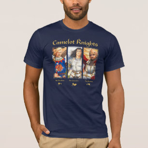 T-shirt Cavaleiros de Camelot