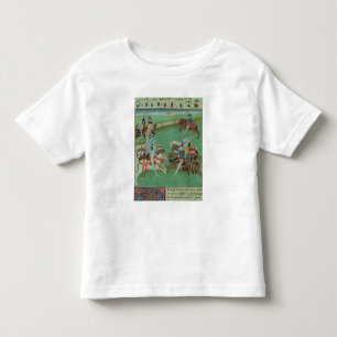 T-shirt Cavaleiros de ensino a joust