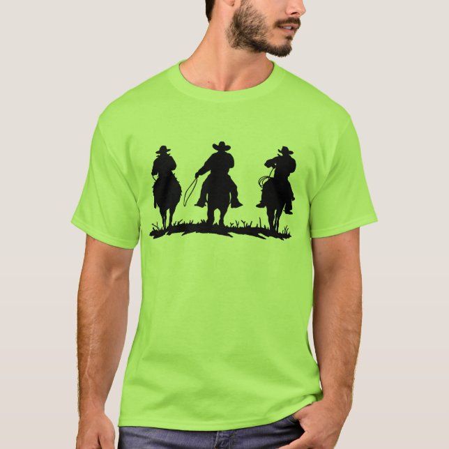 T-shirt cavaleiros do cavalo (Frente)