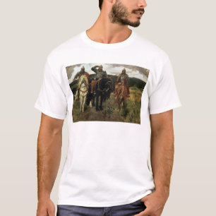 T-shirt Cavaleiros do guerreiro, 1881-98