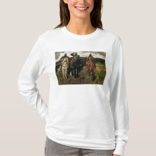 T-shirt Cavaleiros do guerreiro, 1881-98