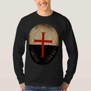 T-shirt Cavaleiros Templar