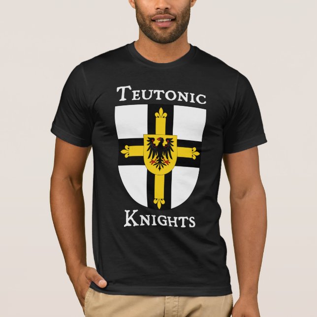 T-shirt Cavaleiros Teutonic (Frente)