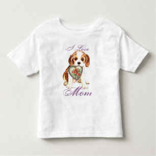 T-shirt Cavalier Heart Mãe