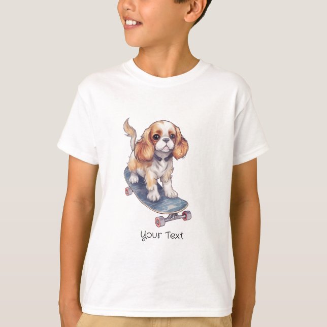 T-Shirt Cavalier King Charles Spaniel (Frente)