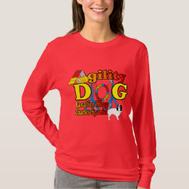 T-shirt Cavalier_King_Charles_Spaniel_Agilidade