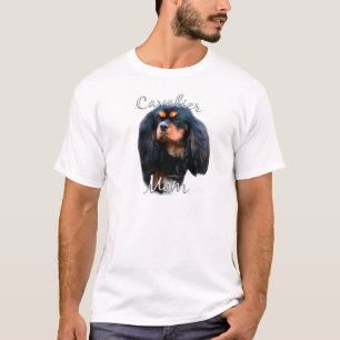 T-shirt Cavalier King Charles Spaniel Mãe 2