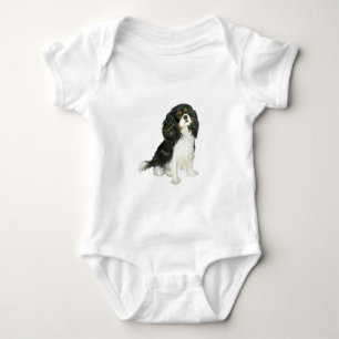 T-shirt Cavalier King Charles - Triplo Colorido