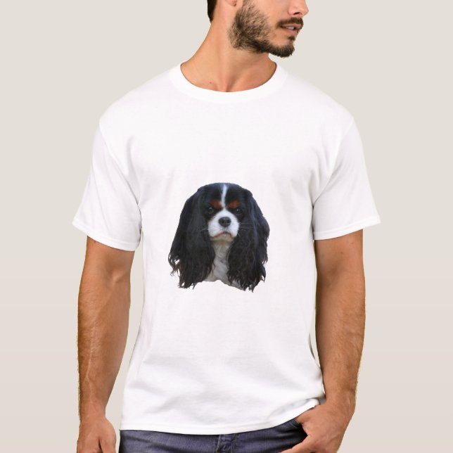 T-shirt Cavalier Tricolour (Frente)