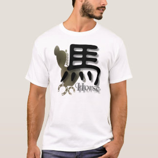 T-shirt Cavalo