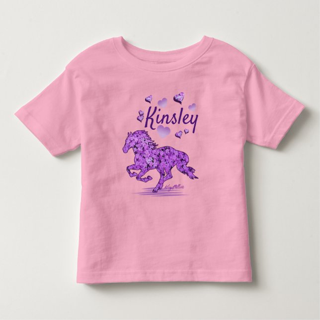 T-Shirt Cavalo (Frente)