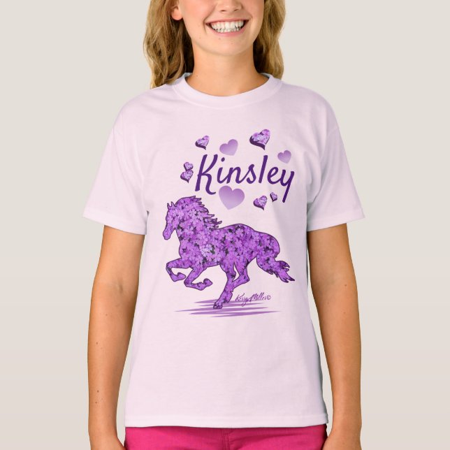 T-Shirt Cavalo (Frente)