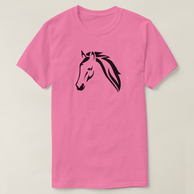 T-Shirt Cavalo (Frente do Design)