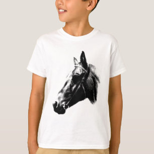 T-shirt Cavalo