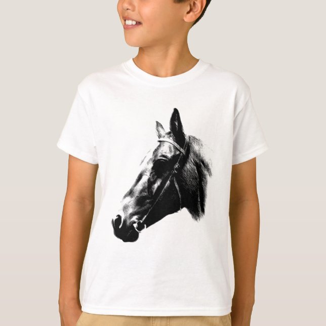 T-shirt Cavalo (Frente)
