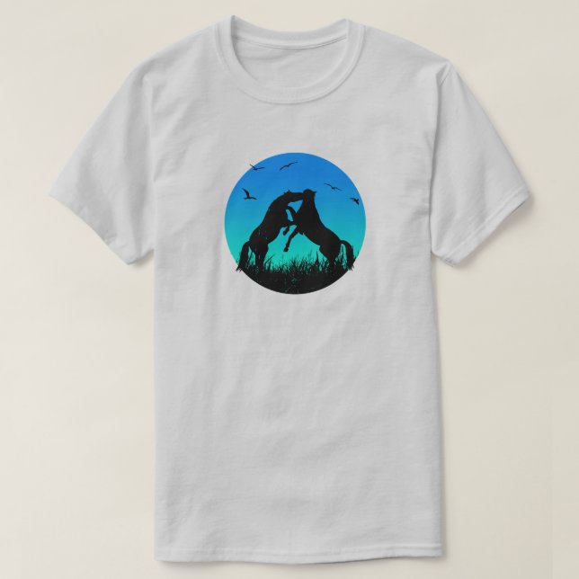 T-Shirt Cavalo (Frente do Design)