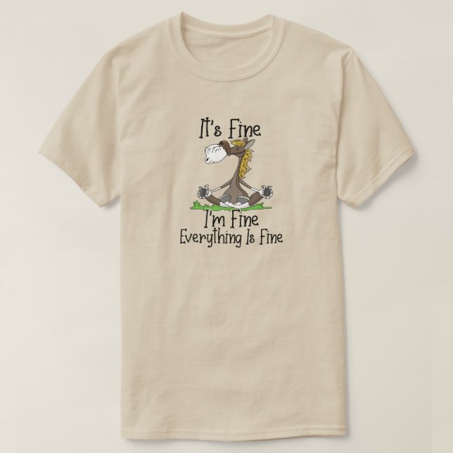T-Shirt Cavalo (Frente do Design)
