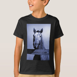 T-shirt Cavalo