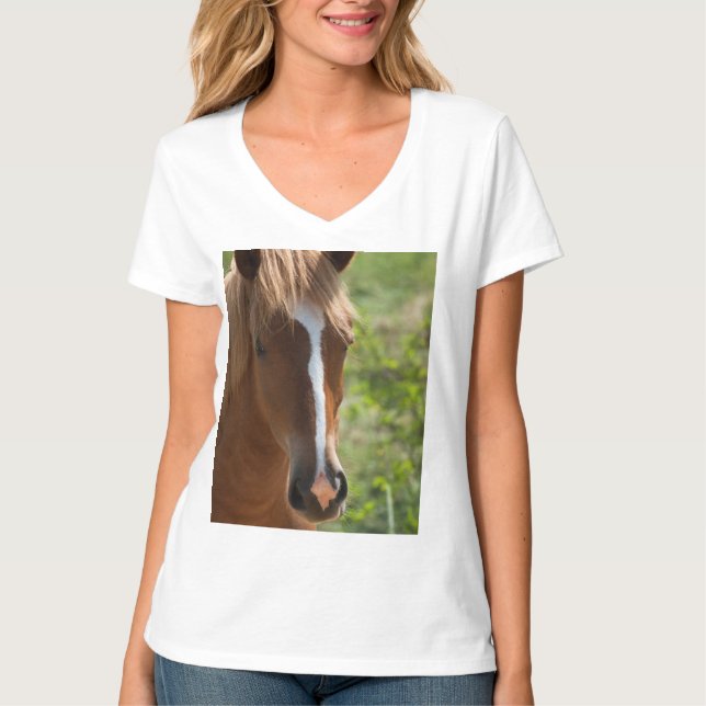 T-shirt Cavalo (Frente)
