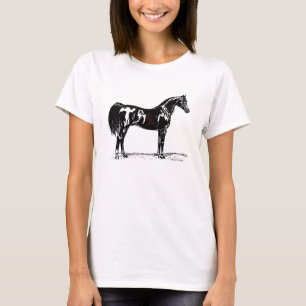 T-Shirt Cavalo Árabe