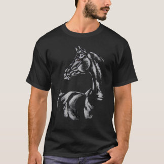 T-shirt cavalo árabe