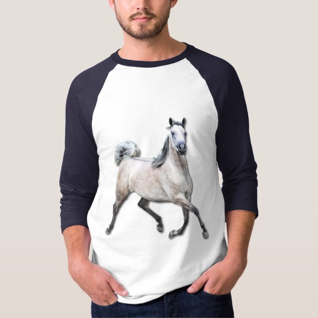 T-shirt Cavalo árabe - Alia (Frente)