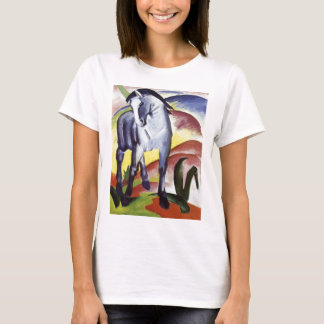 T-shirt Cavalo azul mim por Franz Marc