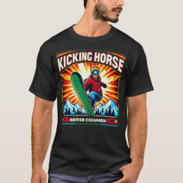 T-Shirt Cavalo Bicking