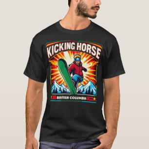 T-Shirt Cavalo Bicking