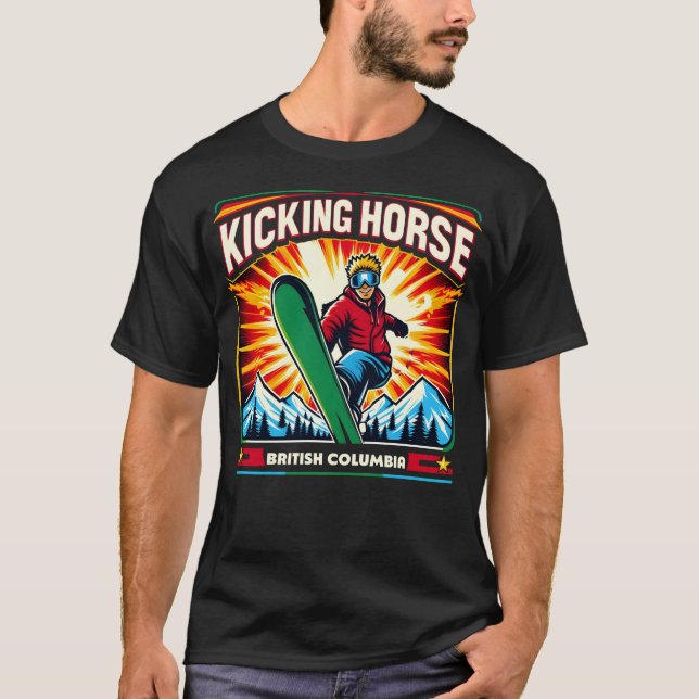 T-Shirt Cavalo Bicking (Frente)