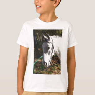 T-shirt Cavalo branco