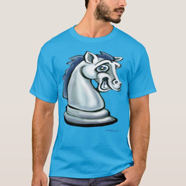 T-Shirt Cavalo Branco (Frente)