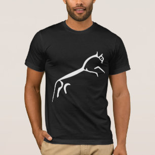 T-shirt Cavalo branco (castelo de Uffington) -