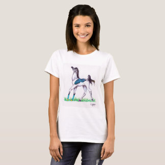 T-shirt Cavalo da borboleta