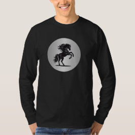 T-Shirt Cavalo de Baleia de Espírito Selvagem