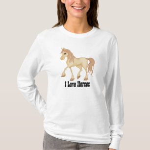 T-shirt Cavalo de Brown