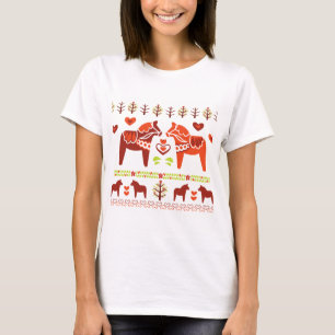 T-shirt Cavalo de Dala