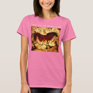 T-shirt Cavalo de Lascaux