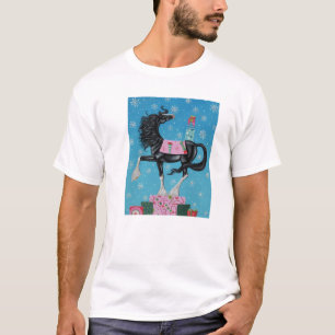 T-shirt Cavalo de presente do condado