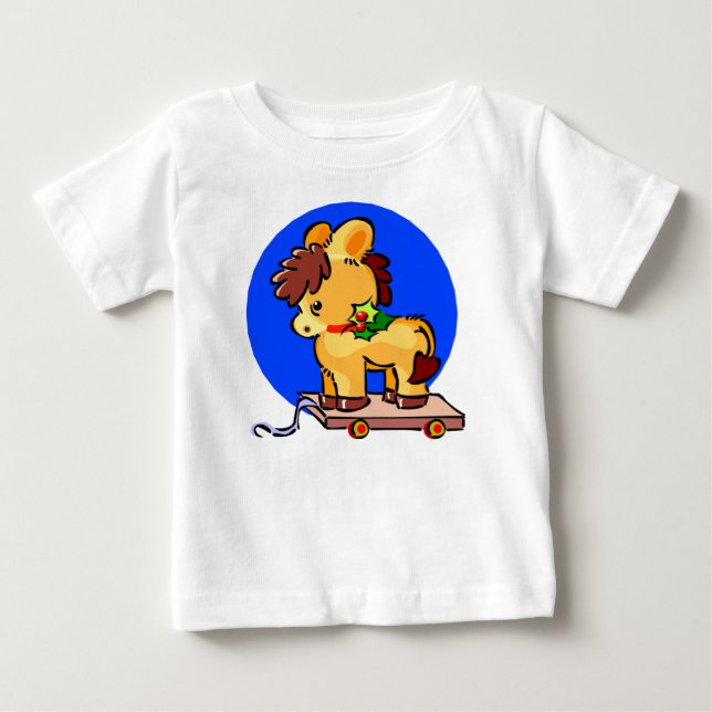 T-shirt Cavalo de Puta de Natal (Frente)
