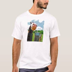 T-shirt Cavalo de sorriso