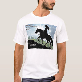 T-shirt Cavalo descalço