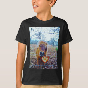 T-shirt Cavalo do Coração do namorados