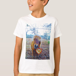 T-shirt Cavalo do Coração do namorados